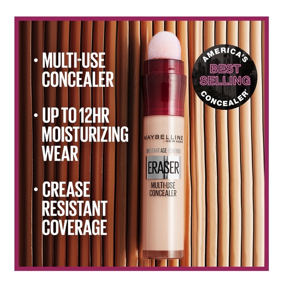 To Maybelline, instant age, rewind, eraser, hazelnut - Picture 4 of 8